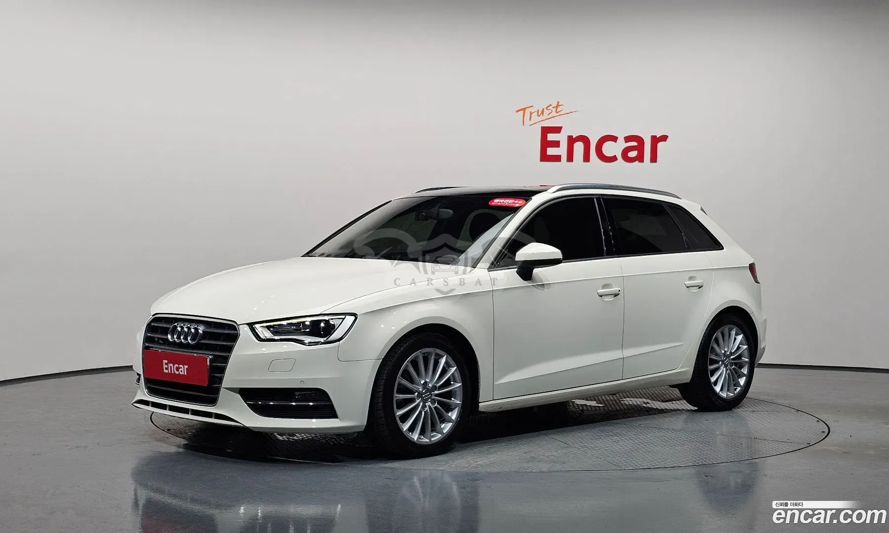 Audi A3 8V 35 TDI Dynamic Sportback 2015