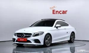 Mercedes-benz C-class C200 Coupe 2020