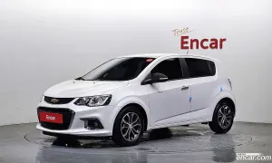 Chevroletgmdaewoo Aveo 1.4 Turbo LS 2017