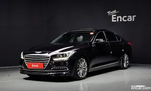 Hyundai Genesis G380 Finest Edition AWD 2015