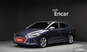 Hyundai Avante 1.6 GDI Value Plus 2017