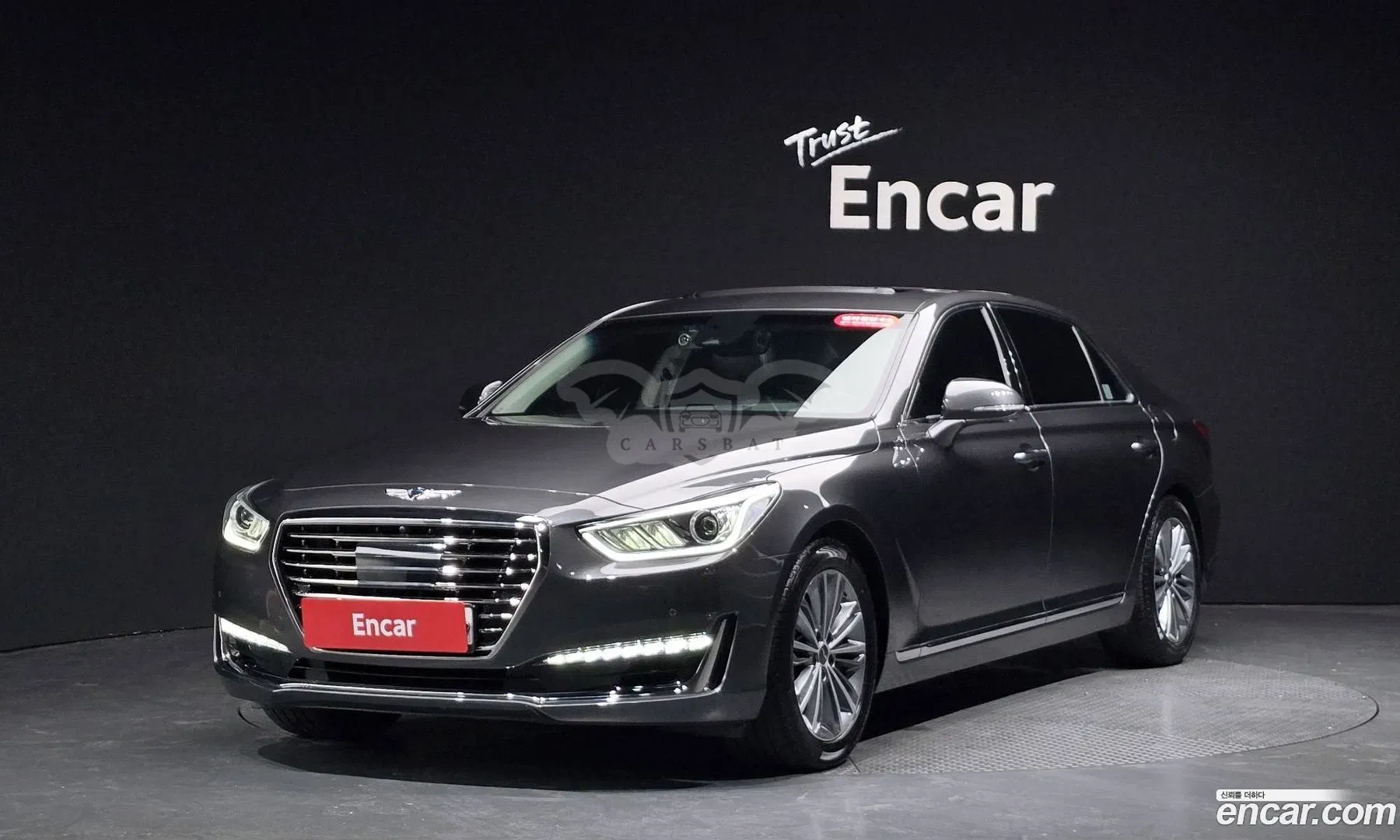Genesis Eq900 Luxury 3.8 GDI AWD 2018