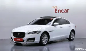 Jaguar Xf 20d Prestige AWD 2017