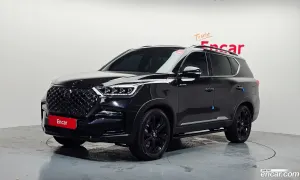 Kg_mobility_ssangyong Rexton The Black Diesel 2.2 4WD 2022