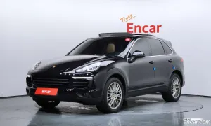 Porsche Cayenne 958 3.0 Diesel 2015