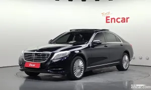 Mercedes-benz S-class S350L d 4MATIC 2017