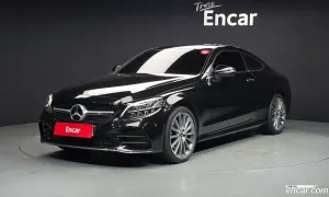 Mercedes-benz C-class C220 d 4MATIC Coupe 2019
