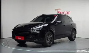 Porsche Cayenne 958 3.0 Diesel Platium Edition 2017