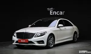 Mercedes-benz S-class S350L d 4MATIC 2016