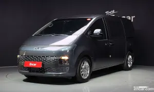 Hyundai Staria Modern Cargo 3-Seater 2021