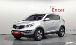 Kia Sportage Deluxe Diesel 2WD TLX 2013