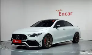 Mercedes-benz Cla-class AMG CLA 45 S 4MATIC+ 2021
