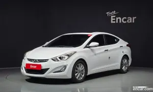 Hyundai Avante Standard 1.6 VGT 10 Million Limited 2015