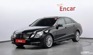 Mercedes-benz E-class E220 CDI Avantgarde 2011