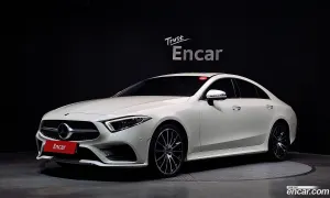 Mercedes-benz Cls-class CLS400d 4MATIC AMG Line 2018