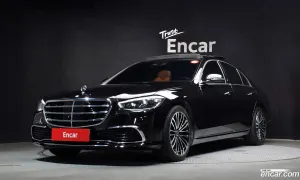 Mercedes-benz S-class S350 d 2022