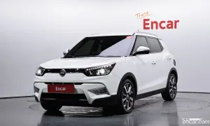 Kg_mobility_ssangyong Tiboli Diesel VX 2WD 2015