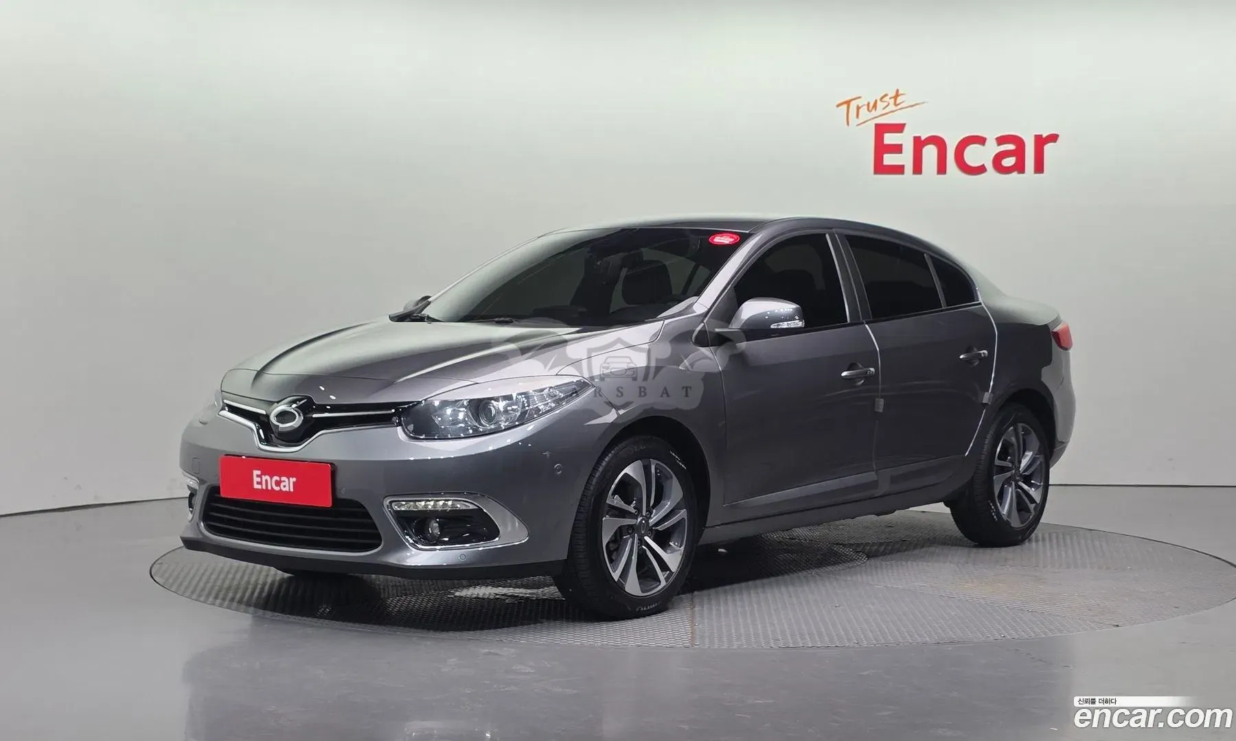 Renault-koreasamsung Sm3 RE 2017