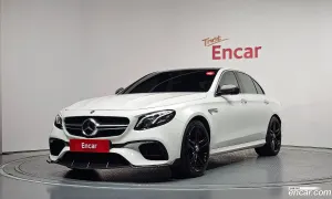 Mercedes-benz E-class E63 AMG 4MATIC+ 2018