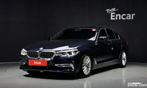 Bmw 5-series 520d Luxury Special Edition 2018