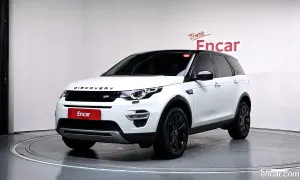 Land rover Discovery sport 2.0 TD4 HSE Luxury 2019