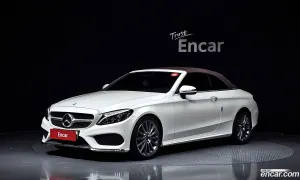 Mercedes-benz C-class C200 Cabriolet 2017