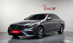 Mercedes-benz E-class E300 4MATIC AMG Line 2020