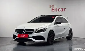 Mercedes-benz A-class A45 AMG 4MATIC 2017