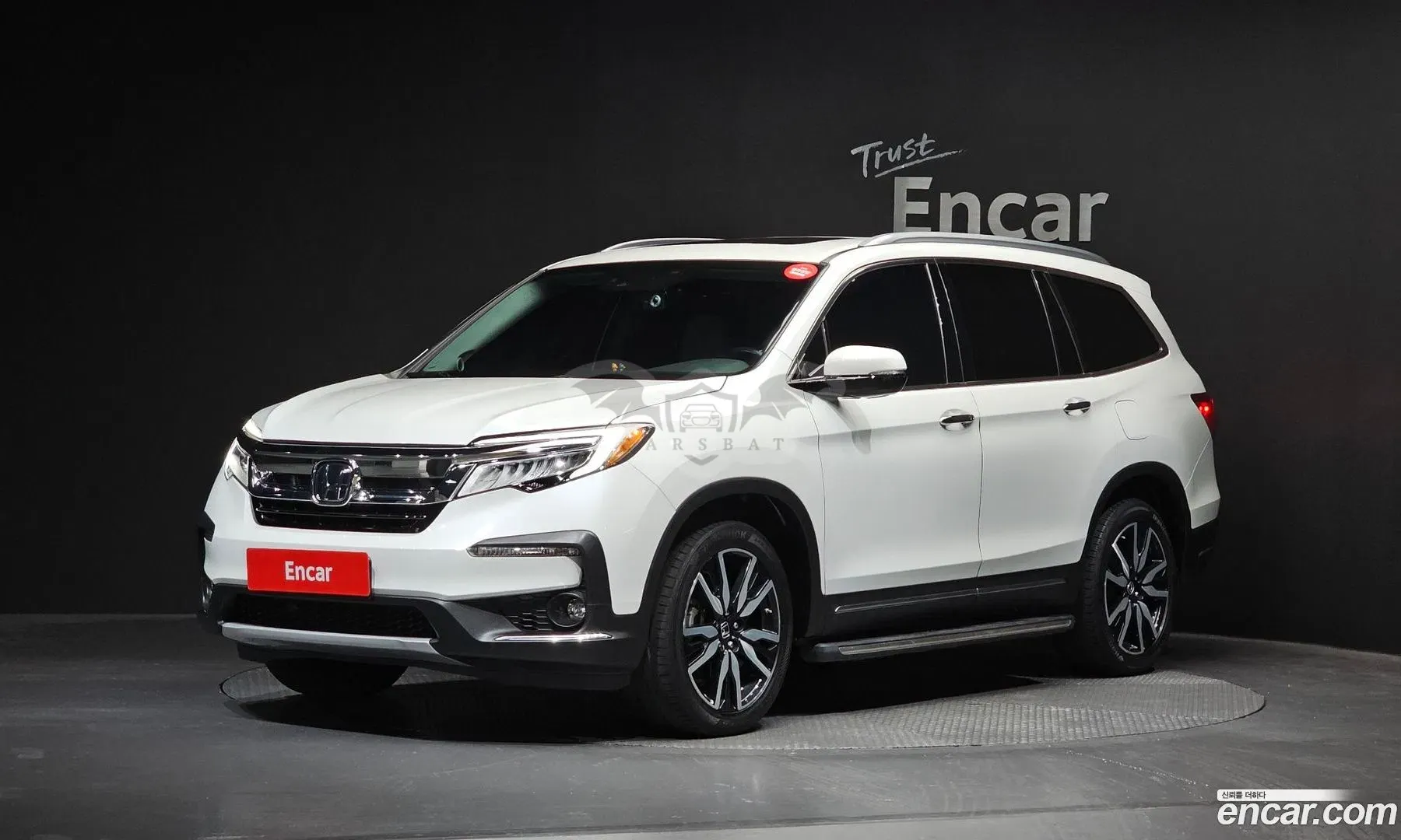 Honda Pilot 3.5 Elite 2021