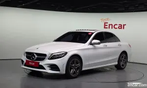 Mercedes-benz C-class C220 d 4MATIC AMG Line 2019
