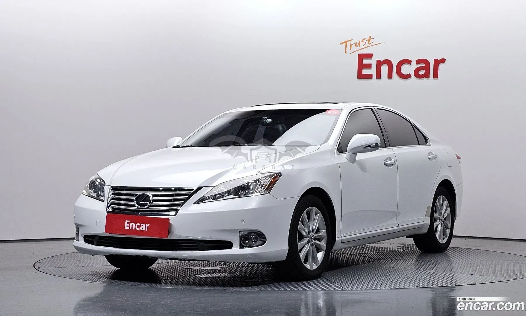 Lexus Es XV40 Premium 2012