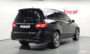 Mercedes-benz Gls-class GLS350 d 4MATIC 2017