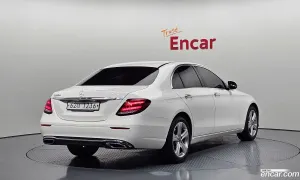 Mercedes-benz E-class E220d Avantgarde 2018