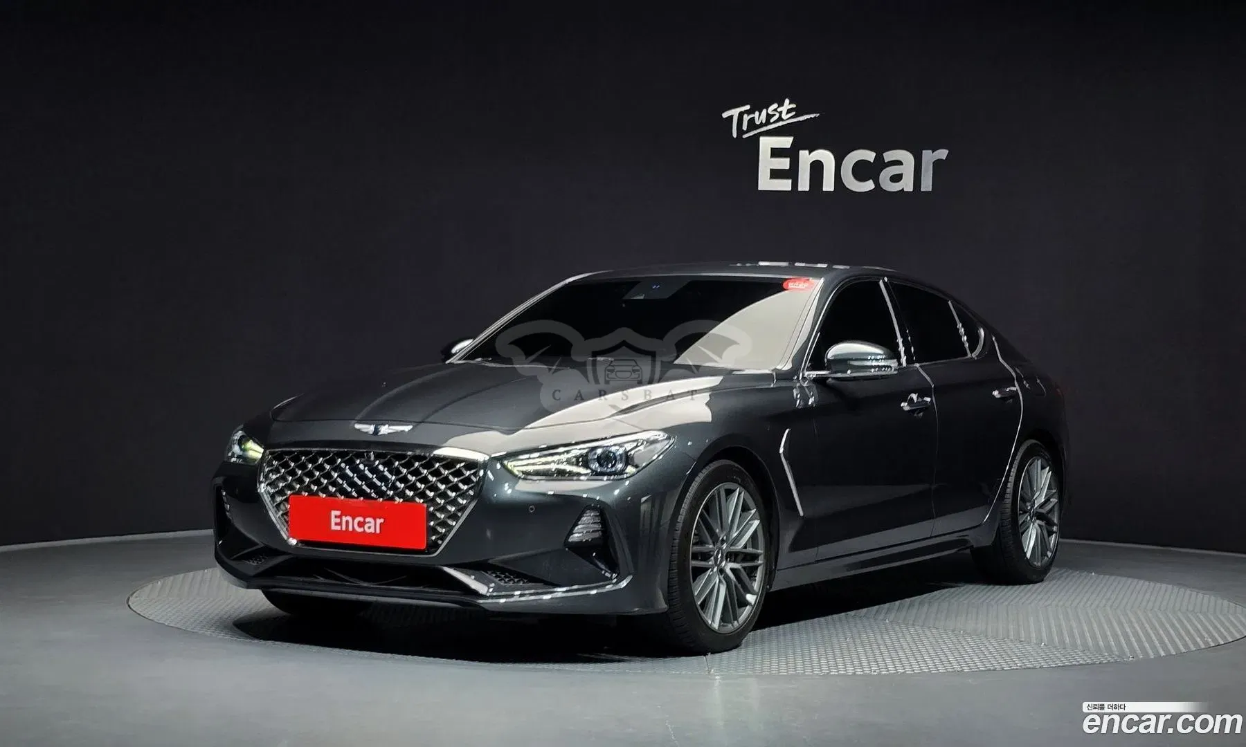 Genesis G70 Supreme 2.0T 2018