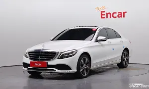 Mercedes-benz C-class C220 d 4MATIC Exclusive 2019