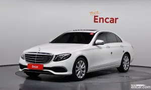 Mercedes-benz E-class E220d Exclusive 2017