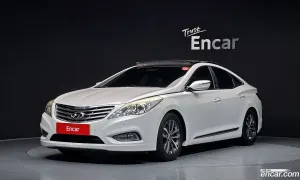 Hyundai Grandeur HG240 Luxury 2012