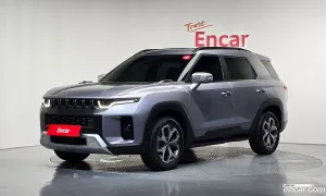 Kg_mobility_ssangyong Torres T7 Gasoline 1.5 2WD 2022