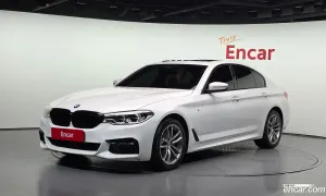 Bmw 5-series 520d M Sport package 2017