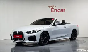 Bmw 4-series 420i M Sport Convertible 2025