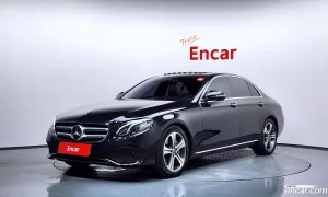 Mercedes-benz E-class E300 Avantgarde 2018