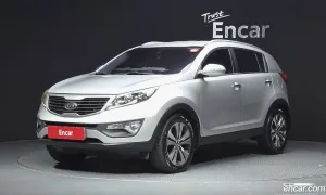 Kia Sportage High-Deluxe Diesel 2WD TLX 2012