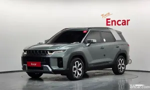 Kg_mobility_ssangyong Torres T7 Gasoline 1.5 2WD 2022