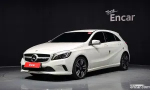 Mercedes-benz A-class A200 2018