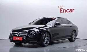 Mercedes-benz E-class E300 AMG Line 2019