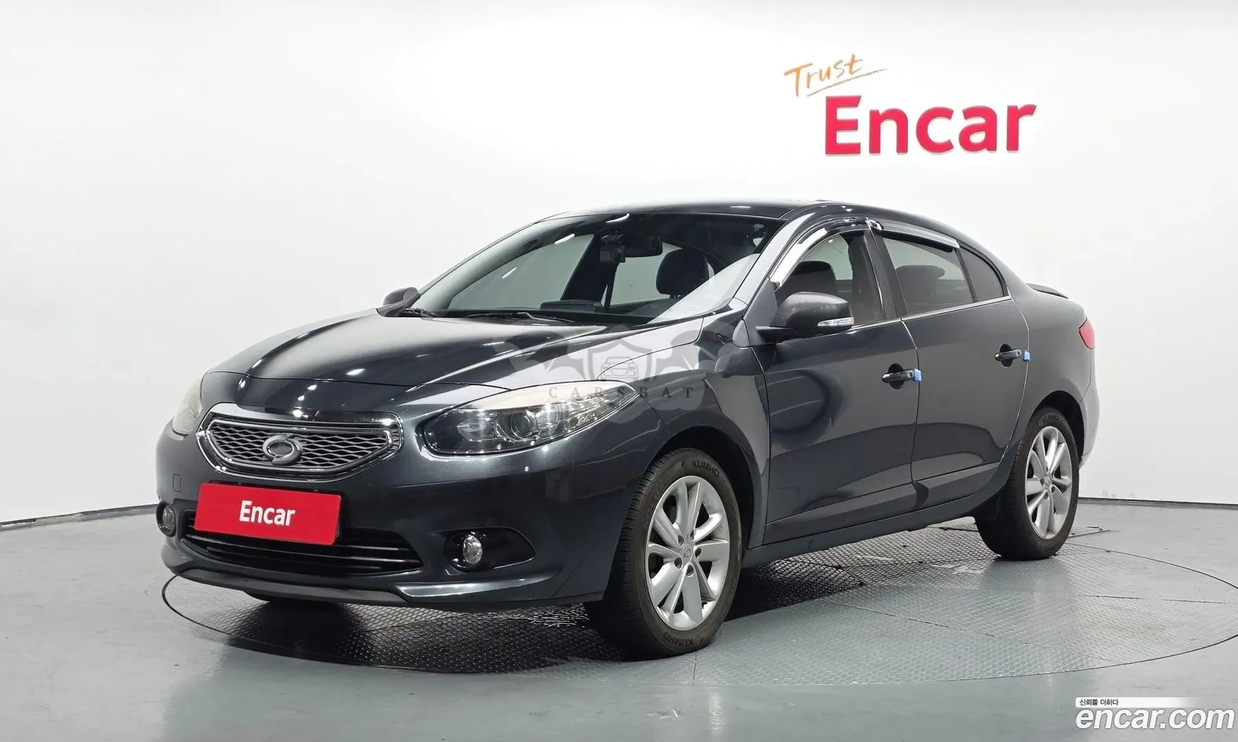 Renault-koreasamsung Sm3 RE 2013