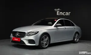 Mercedes-benz E-class E300 AMG Line 2017