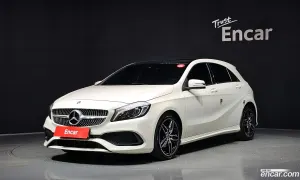 Mercedes-benz A-class A200 AMG Line 2017