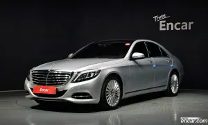 Mercedes-benz S-class S350 d 4MATIC 2015