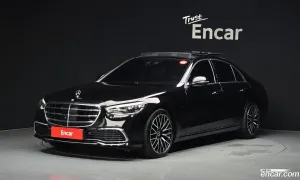Mercedes-benz S-class S350 d 2021